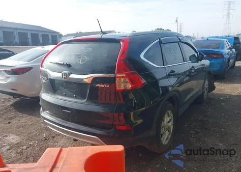2016 Honda Cr-V Ex-L from USA, damaged, VIN 2HKRM4H74GH695407